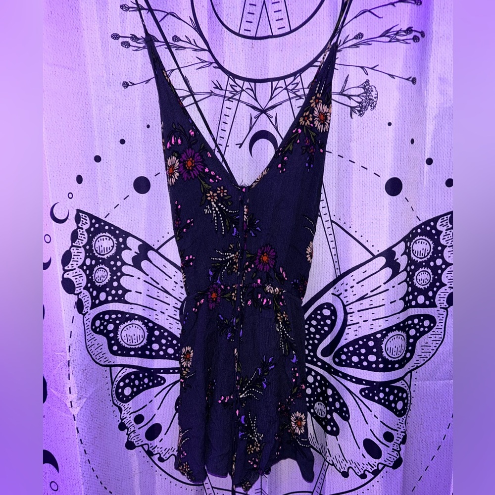 A floral romper from Magnolia South
